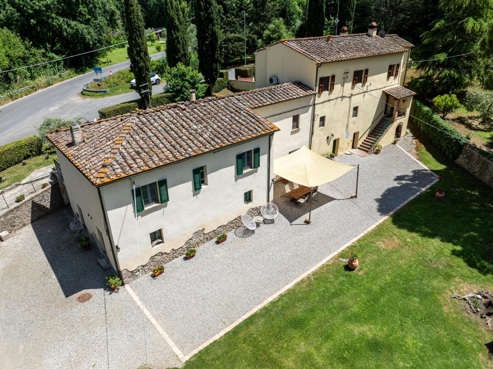 Molino Del Prato Apartment Volterra Exterior photo