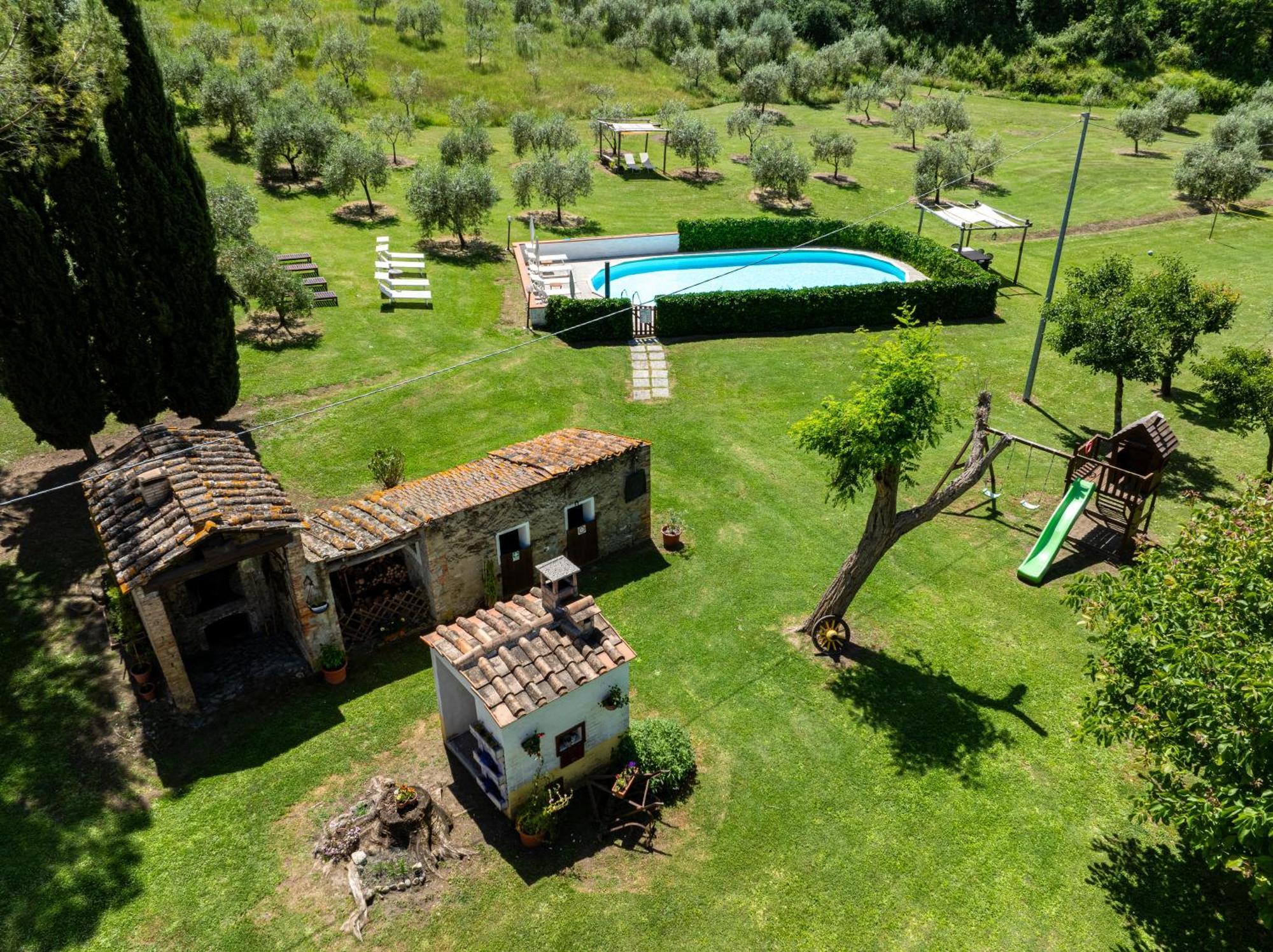 Molino Del Prato Apartment Volterra Exterior photo