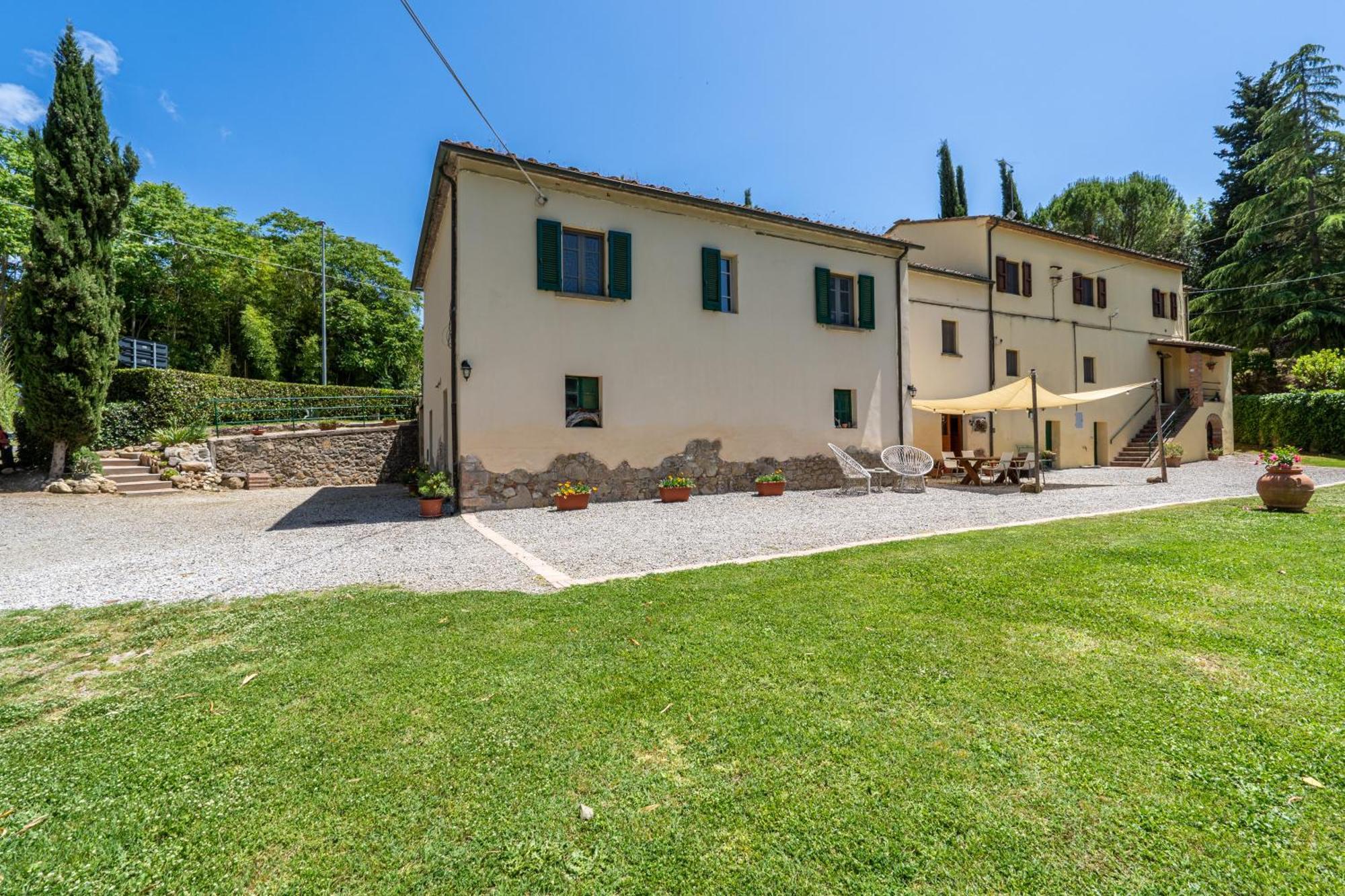 Molino Del Prato Apartment Volterra Exterior photo