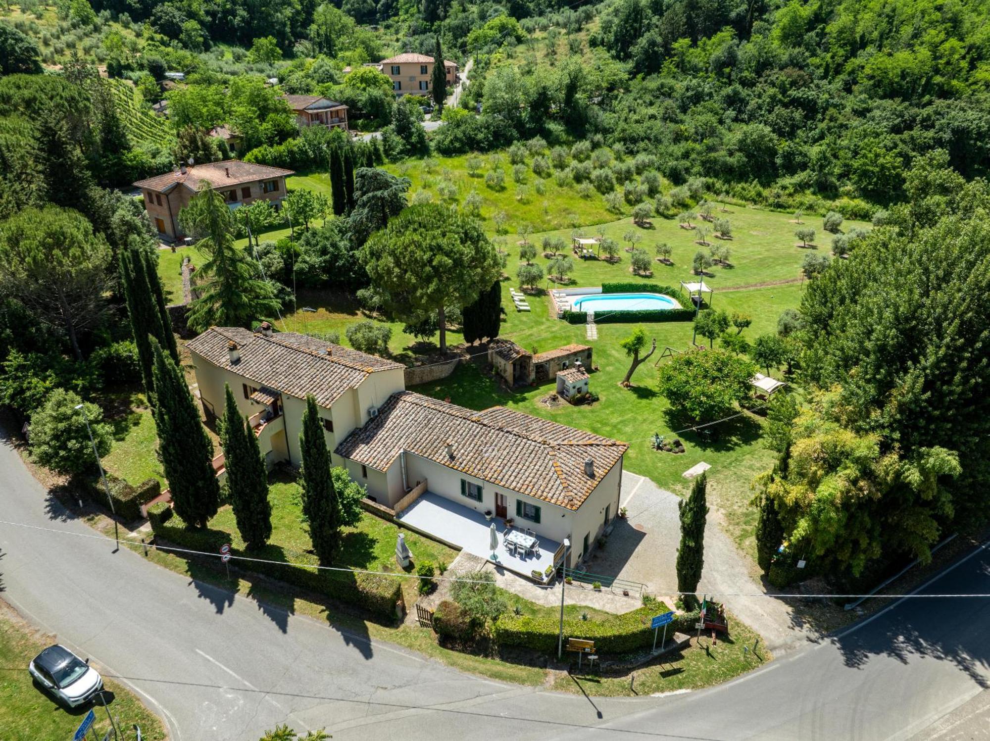 Molino Del Prato Apartment Volterra Exterior photo
