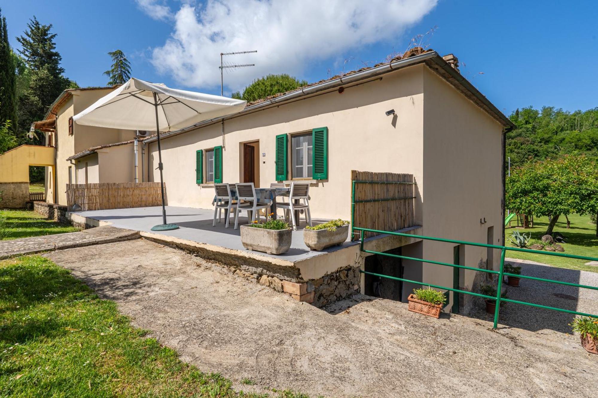 Molino Del Prato Apartment Volterra Exterior photo